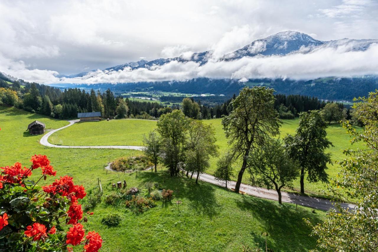 Apartmán Gasperhof Dellach  Exteriér fotografie